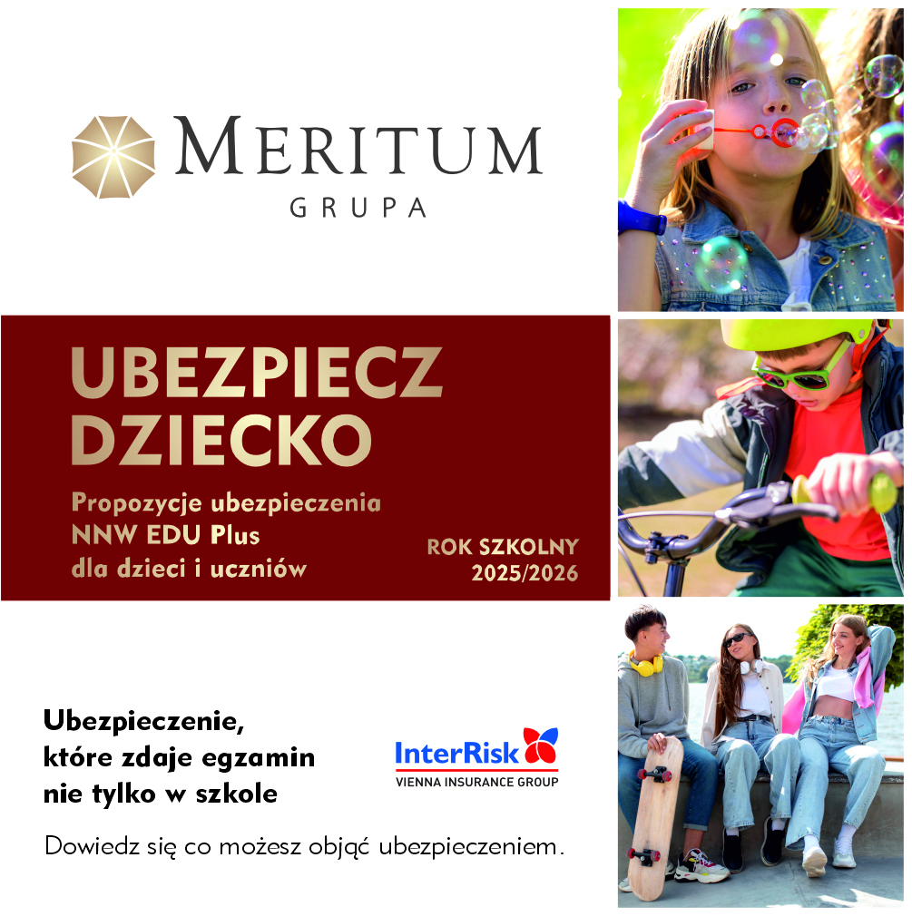 Ubezpieczenie NNW dla dzieci i młodzieży